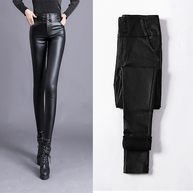 Women's Outer New High Waist Leggings - Evans creations LLC