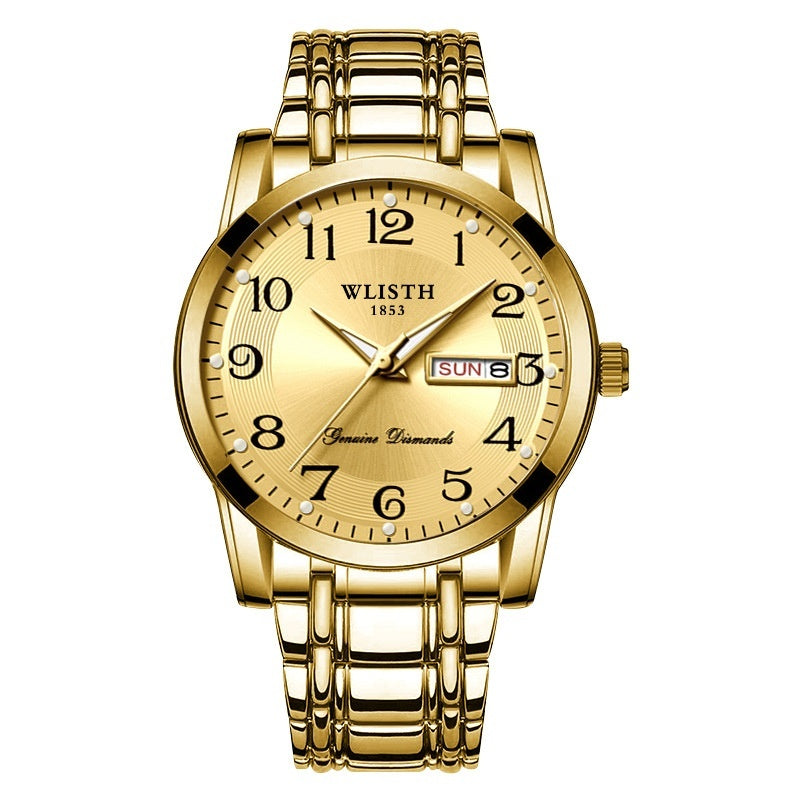 Large Digital Waterproof Quartz Digital Watch Men - Evans creations LLC