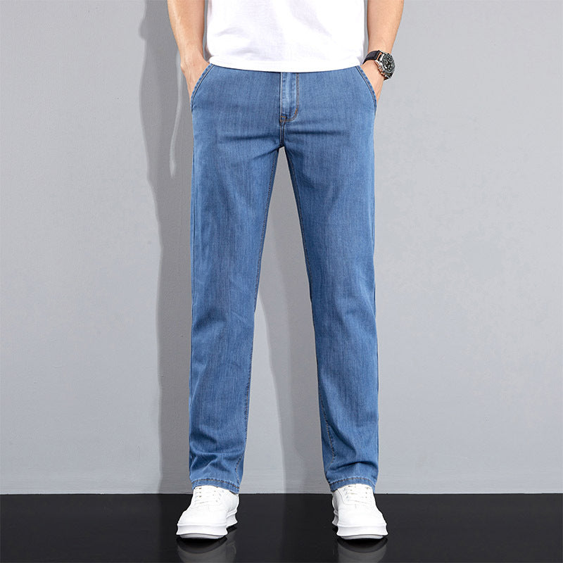 Versatile Stretch Korean Style Slim Fit Trousers - Evans creations LLC