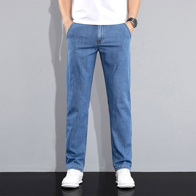 Versatile Stretch Korean Style Slim Fit Trousers - Evans creations LLC