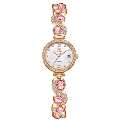 Women's High-grade Fritillary-face Quartz Watch - Evans creations LLC