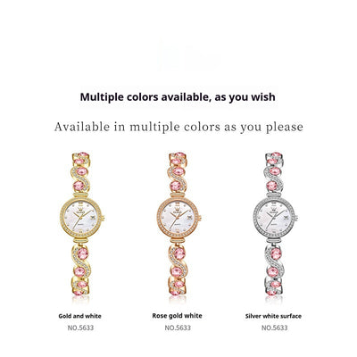 Women's High-grade Fritillary-face Quartz Watch - Evans creations LLC