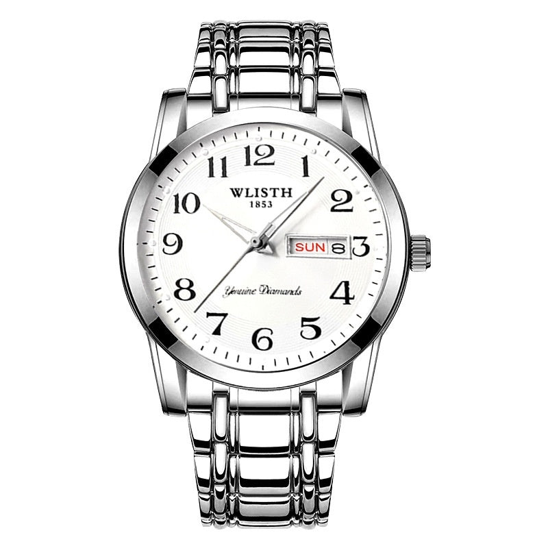Large Digital Waterproof Quartz Digital Watch Men - Evans creations LLC