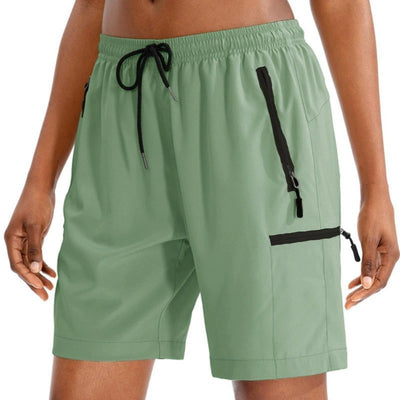 Outdoor Leisure Loose Track Pants Running Fitness Workout Stretch Quick-drying Shorts For Women - Evans creations LLC