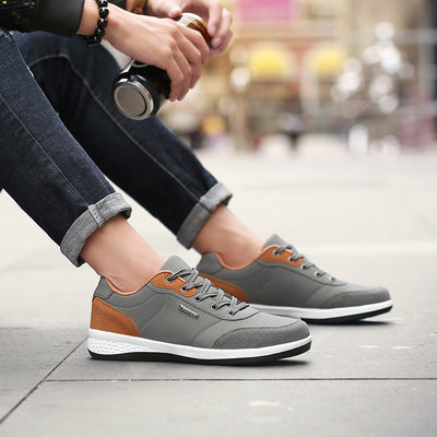 Fashion Men's Casual Sneaker Plus Size Running Shoes - Evans creations LLC
