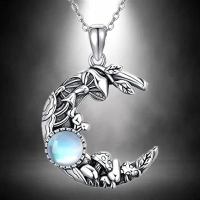 Bohemian Retro Moon Men And Women Pendant - Evans creations LLC