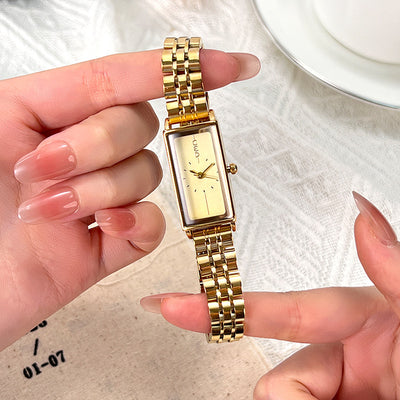 Women's Simple Small High-looking Quartz Watch - Evans creations LLC
