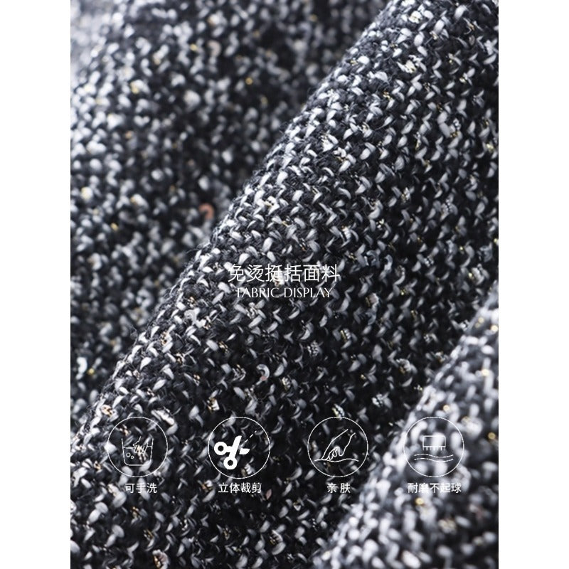 High-end Stylish French Style Classic Style A- Line Temperament Skirt - Evans creations LLC