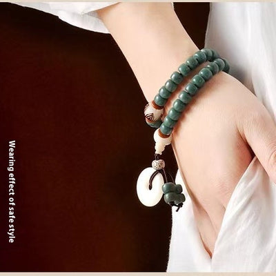 Retro Easy-to-match Women's Ethnic Style Necklace Bracelet - Evans creations LLC