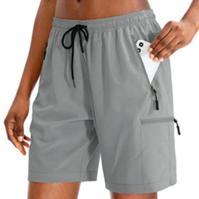 Outdoor Leisure Loose Track Pants Running Fitness Workout Stretch Quick-drying Shorts For Women - Evans creations LLC