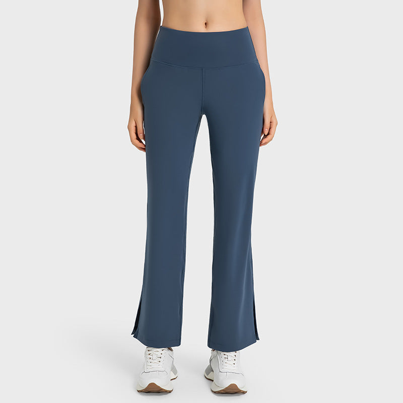High Waisted Bell Bottoms For Casual And Sporty Fashion - Evans creations LLC
