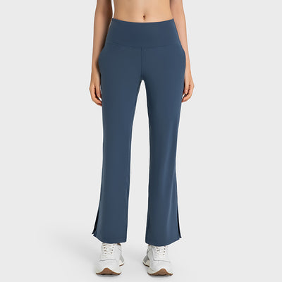 High Waisted Bell Bottoms For Casual And Sporty Fashion - Evans creations LLC