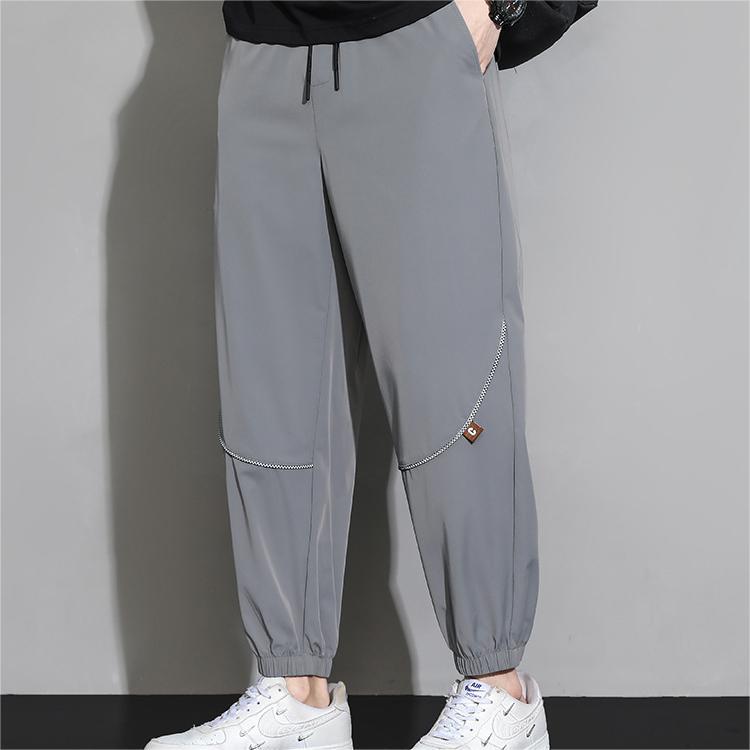 Men's Pants Tappered Casual Pants Men Trousers Sweatpants - Evans creations LLC