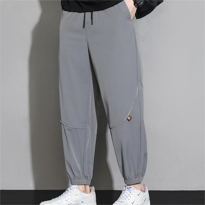 Men's Pants Tappered Casual Pants Men Trousers Sweatpants - Evans creations LLC