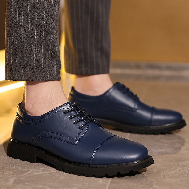 Extra Large Business High-end Men's Shoes - Evans creations LLC
