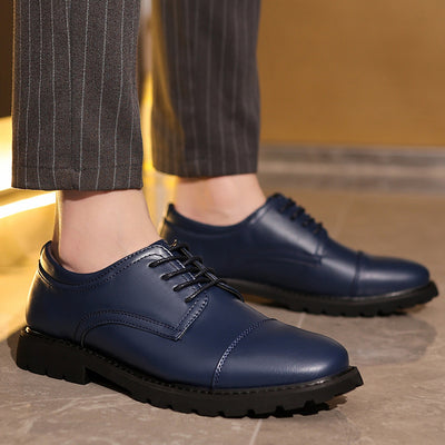 Extra Large Business High-end Men's Shoes - Evans creations LLC