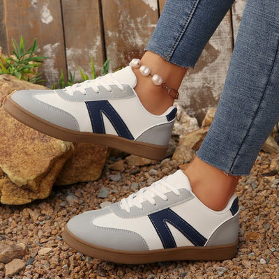 Women's Matching Flat German Training Shoes - Evans creations LLC