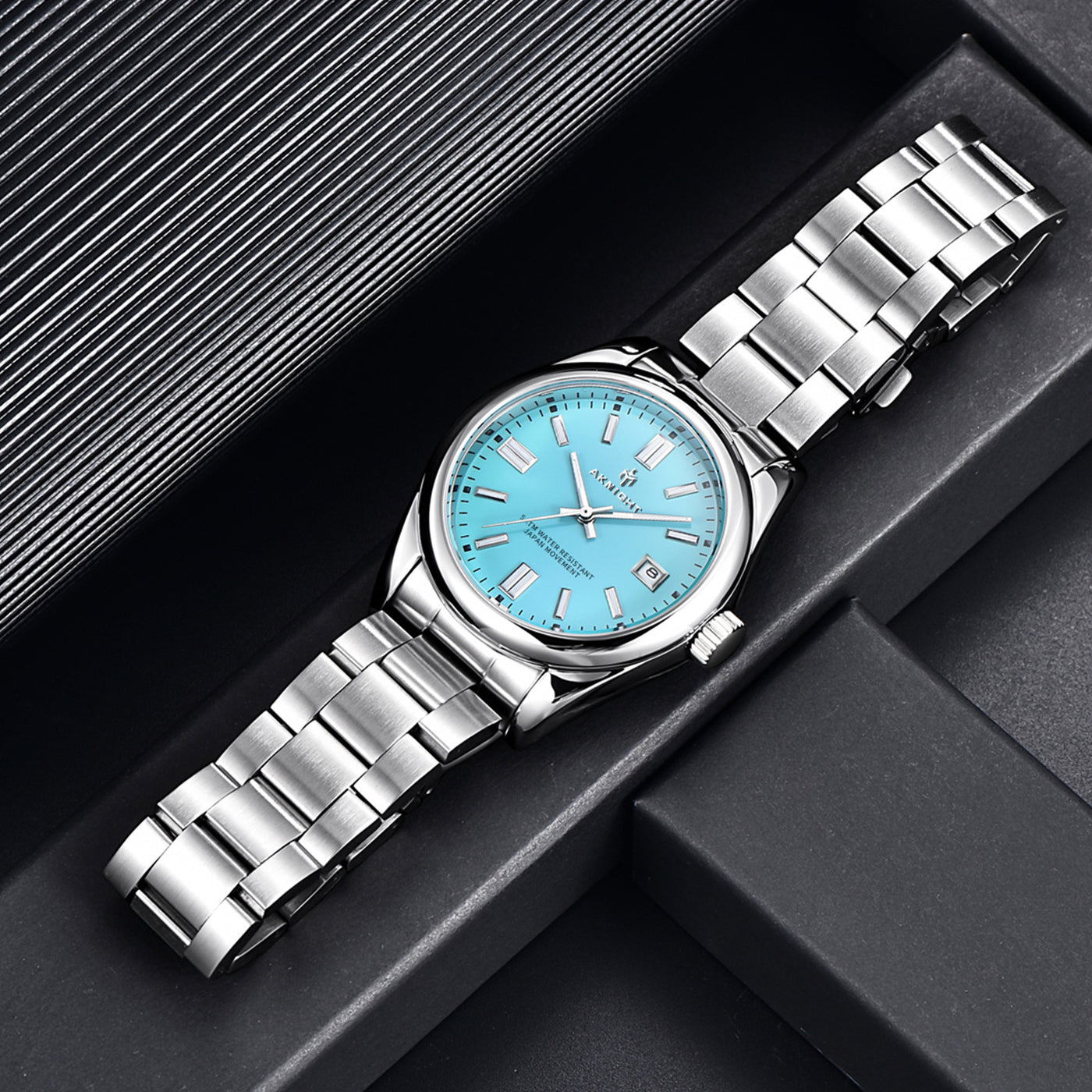 Men Watch Waterproof Stainless Steel Watch For Men Analog Chronograph Fashion Watch, Easy Read Men Dress Watch Luminous Watch Elegant Gift - Evans creations LLC