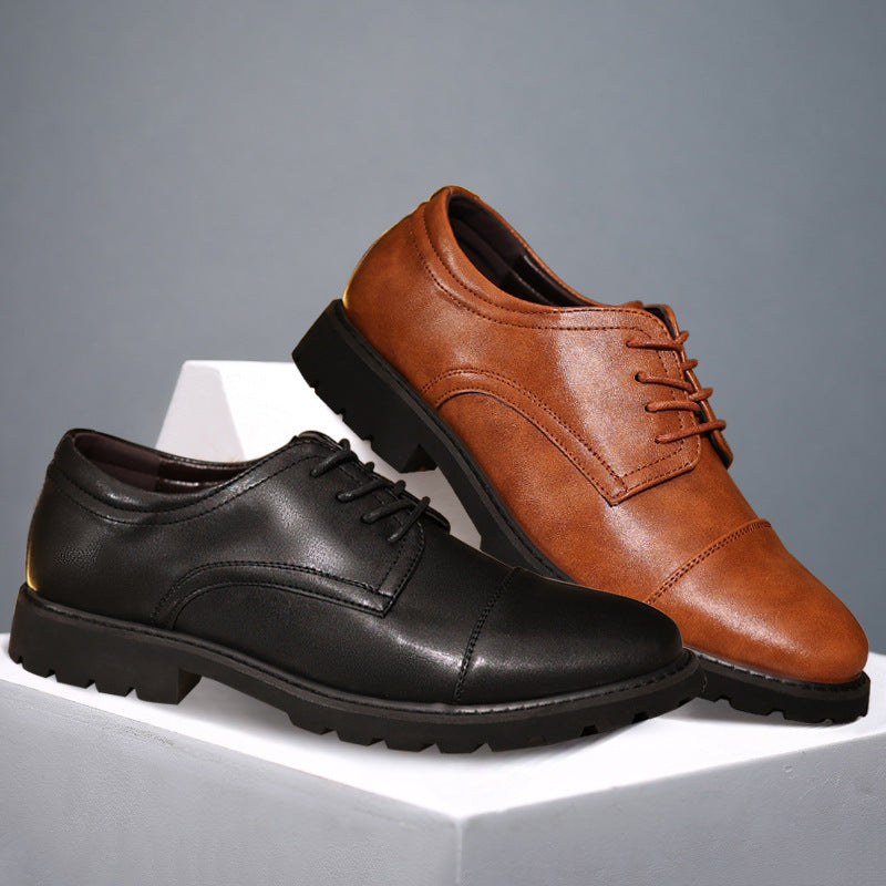 Extra Large Business High-end Men's Shoes - Evans creations LLC