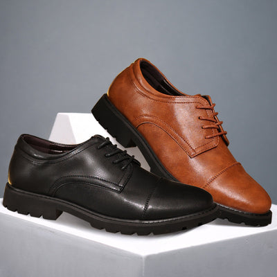 Extra Large Business High-end Men's Shoes - Evans creations LLC