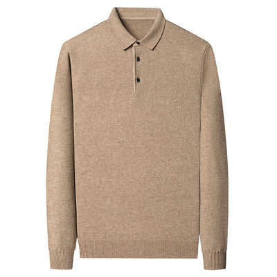 Winter Wool Lapel Long Sleeve Men - Evans creations LLC