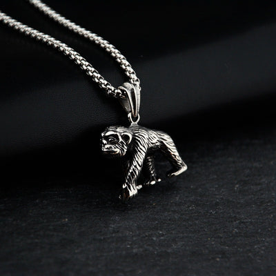 Pendant Titanium Steel Necklace For Men And Women - Evans creations LLC