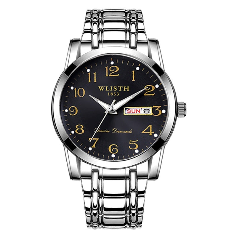 Large Digital Waterproof Quartz Digital Watch Men - Evans creations LLC