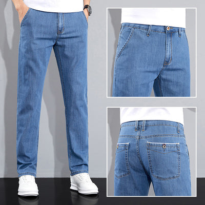 Versatile Stretch Korean Style Slim Fit Trousers - Evans creations LLC