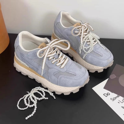 Niche Height Increasing Insole Cortez Platform Shoes - Evans creations LLC