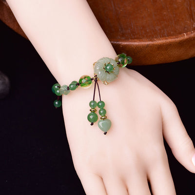 Style Personalized Retro Style Hand-woven Bracelet - Evans creations LLC