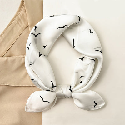 Crafted From Imitation Silk Fabric, This Soft Shawl Is The Perfect Lightweight Accessory For Spring And Autumn. It Is Ideal For Women's Sun Protection And Is Ideal For Outdoor Activities - Evans creations LLC