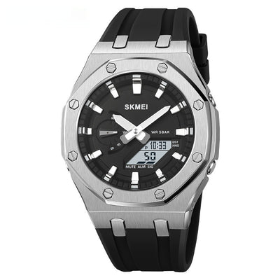 Multifunctional Sports Waterproof Luminous Electronic Watch - Evans creations LLC