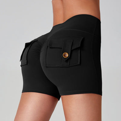 Naked Women Feeling High Elastic Running Quick-drying Pants - Evans creations LLC