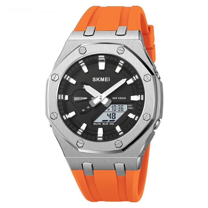 Multifunctional Sports Waterproof Luminous Electronic Watch - Evans creations LLC