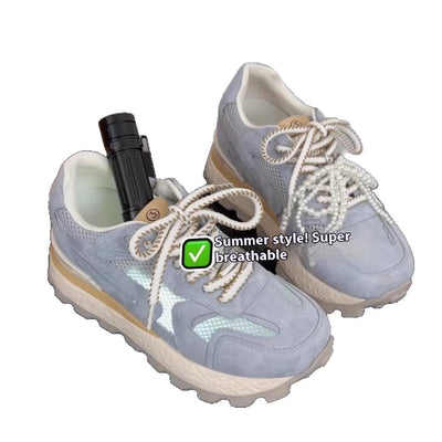 Niche Height Increasing Insole Cortez Platform Shoes - Evans creations LLC